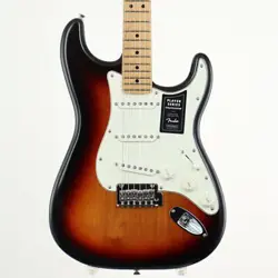USED FENDER MEXICO / PLAYER STRATOCASTER 3 TONE SUNBURST