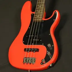 SQUIER BY FENDER AFFINITY SERIES PRECISION BASS PJ RACE RED