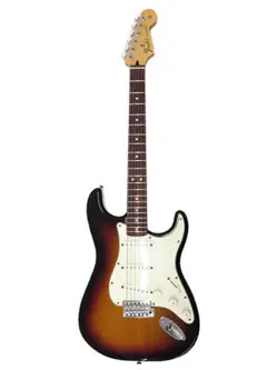 FENDER MEXICO ELECTRIC GUITAR STANDARD STRATOCASTER 2013 MADE