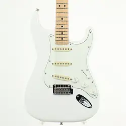 USED FENDER MEXICO / PLAYER STRATOCASTER POLAR WHITE