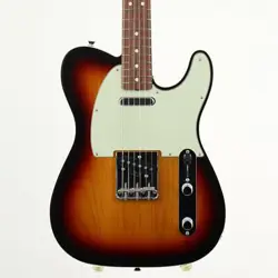USED FENDER MADE IN JAPAN / HERITAGE 60S TELECASTER CUSTOM 3 TONE SUNBURST