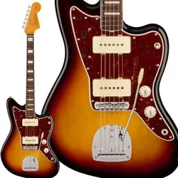 FENDER AMERICAN II 1966 JAZZMASTER 3-COLOR SUNBURST ELECTRIC GUITAR