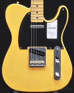 FENDER MADE IN JAPAN HERITAGE 50S TELECASTER -BUTTERSCOTCH BLONDE- JD24013089 3.