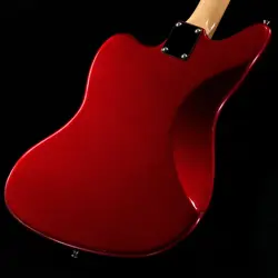 FENDER ISHIBASHI FSR MIJ TRADITIONAL 60S JAGUAR ALDER BODY MATCHING HEAD CANDY A