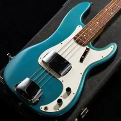 FENDER 1972 PRECISION LAKE PLACID BLUE