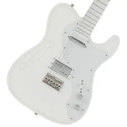 FENDER / MADE IN JAPAN SILENT SIREN TELECASTER MAPLE FINGERBOARD ARCTIC WHITE