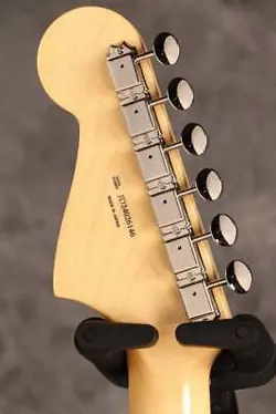 FENDER ISHIBASHI FSR MIJ TRADITIONAL JAZZMASTER MATCHING HEAD MYSTIC AZTEC GOLD