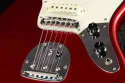 FENDER / FSR MIJ TRADITIONAL 60S JAGUAR ALDER BODY MATCHING HEAD CANDY APPLE RED