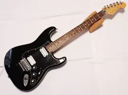 FENDER MEXICO BLACKTOP STRATOCASTER HH FLOYD ROSE PICKUP DIMARZIO MOD