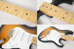 FENDER MADE IN JAPAN HYBRID 50S STRATOCASTER 2-COLOR SUNBURST 2020
