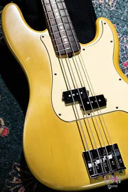 FENDER HIGHWAY ONE PRECISION BASS 2006 HONEY BLONDE (2006)