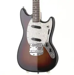 FENDER AMERICAN PERFORMER MUSTANG ROSEWOOD 3-COLOR SUNBURST (2018)
