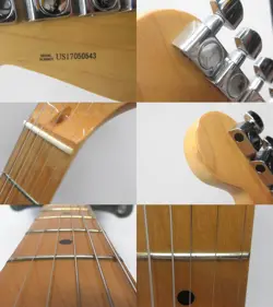 STRATOCASTER MN ANTIQUE