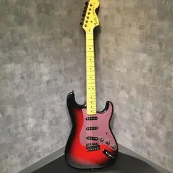 /KENSTRATOCASTER GALAXY RED