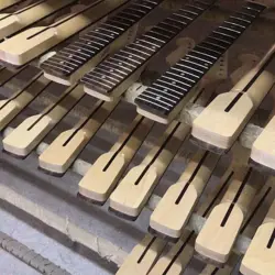 22 FRETS ELECTRIC GUITAR NECK CANADA ROSEWOOD FRETBOARD FOR DIY FENDER ST STRAT