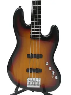 SQUIER BY FENDER DELUXE JAZZ BASS IV ACTIVE 4-STRING EBONOL FRETBOARD 3-COLOR