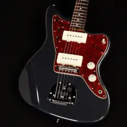 FENDER /FSR MIJ TRADITIONAL 60S JAZZMASTER CHARCOAL FROST METALLIC MATCHING HEAD