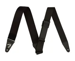 FENDER RIGHT HEIGHT RAYON STRAP - BLACK