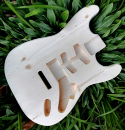 GUITAR BODY, ELECTRIC GUITAR BODY, STRAT,STRATOCASTER, FENDER STRAT BODY