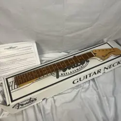 FENDER STRATOCASTER/STRAT NECK OPEN BOX