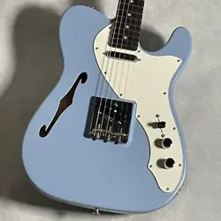 FENDER MADE IN JAPAN LIMITED KUSUMI COLOR TELECASTER THINLINE KUSUMI BLUE #GGBU6