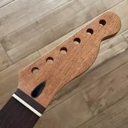 22 FRET MAHOGANY TELE GUITAR NECK ROSEWOOD FINGERBOARD FOR DIY TELECASTER FENDER