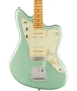 FENDER AMERICAN PROFESSIONAL II JAZZMASTER - MYSTIC SURF GREEN
