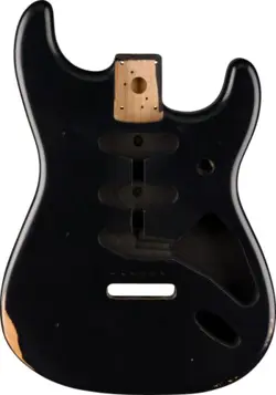 FENDER ROAD WORN 50'S STRATOCASTER SSS ALDER BODY - BLACK