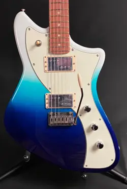 FENDER PLAYER PLUS METEORA HH ELECTRIC GUITAR BELAIR BLUE FINISH W/ GIG BAG