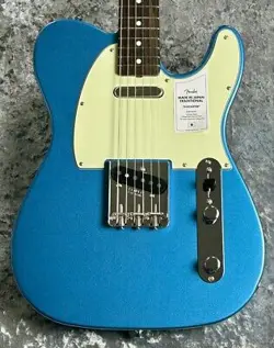 FENDER MADE IN JAPAN TRADITIONAL 60S TELECASTER -LAKE PLACID BLUE- #JD24016910 3