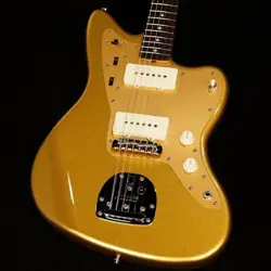FENDER ISHIBASHI FSR MIJ TRADITIONAL JAZZMASTER MYSTIC AZTEC GOLD S N:JD24026157