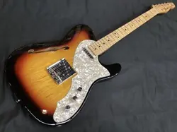 FENDER MADE IN JAPAN HERITAGE 60S TELECASTER THINLINE 3 COLOR SUNBURST ( )