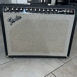 VINTAGE FENDER BLACKFACE CONCERT AMP IN GREAT SHAPE -