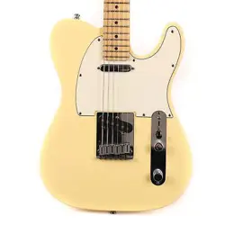 1993 FENDER AMERICAN STANDARD TELECASTER VINTAGE WHITE