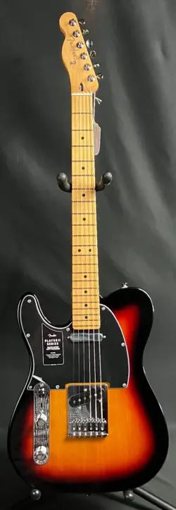 FENDER PLAYER II TELECASTER LEFT-HANDED ELECTRIC GUITAR 3-TONE SUNBURST