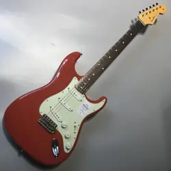 FENDER MADE IN JAPAN TRADITIONAL 60S STRATOCASTER ROSEWOOD FINGERBOARD FIESTA RE