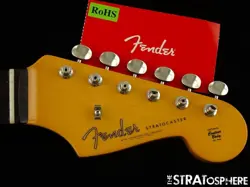 FENDER AV II AMERICAN VINTAGE 61 STRAT NECK & TUNERS 1961 STRATOCASTER ROSEWOOD.