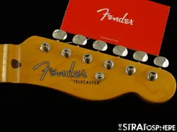 TUNERS TELECASTER MAPLE.