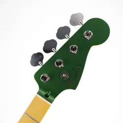 FENDER AERODYNE SPECIAL P BASS NECK MAPLE FINGERBOARD SPEED GREEN HEADSTOCK MIJ