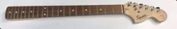 FENDER SQUIRE STRATOCAST NECK NECK LARGE HEADSTOCK STRAT & TUNERS