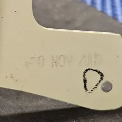 2007 FENDER STRAT GUITAR LOADED PICKGUARD CLASSIC PLAYER CUSTOM SHOP 69S PICKUPS