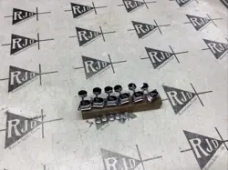 FENDER SCHALLER F LOGO CHROME TUNERS TUNING MACHINES KEYS PEG HEADS