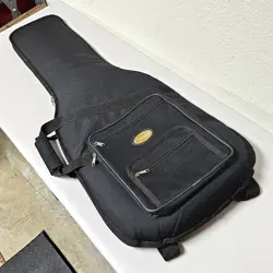 2007 FENDER DELUXE PADDED GIG BAG STRAT TELE STRATOCASTER TELECASTER GUITAR CASE