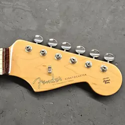 2007 FENDER CLASSIC PLAYER VINTAGE 60'S RI STRAT NECK & TUNERS ROSEWOOD GUITAR