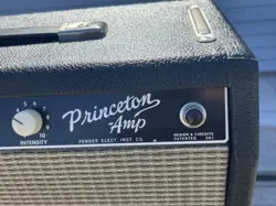 PRINCETON TUBE AMP