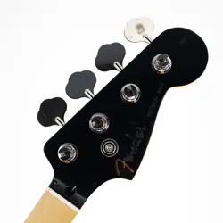 FENDER MADE IN JAPAN AERODYNE P BASS NECK MAPLE NECK BLACK HEADSTOCK
