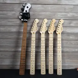 FENDER / SQUIER ASSORTED DAMAGED NECK LOT