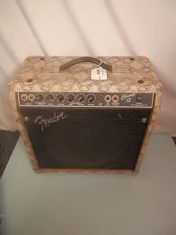 AMP USED SNAKE-SKIN