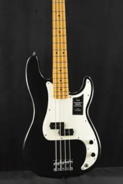 FENDER PLAYER II PRECISION BASS BLACK MAPLE FINGERBOARD