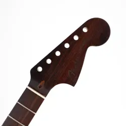 RARE FENDER AMERICAN PRO JAGUAR NECK ROSEWOOD UNCUT NUT